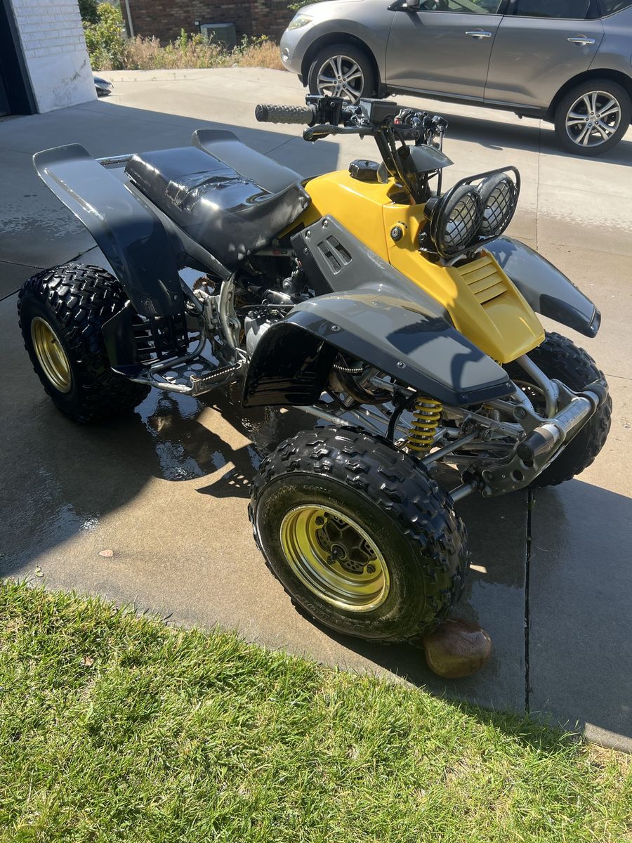 1999 Yamaha Warrior 350