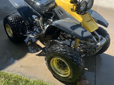 1999 Yamaha Warrior 350