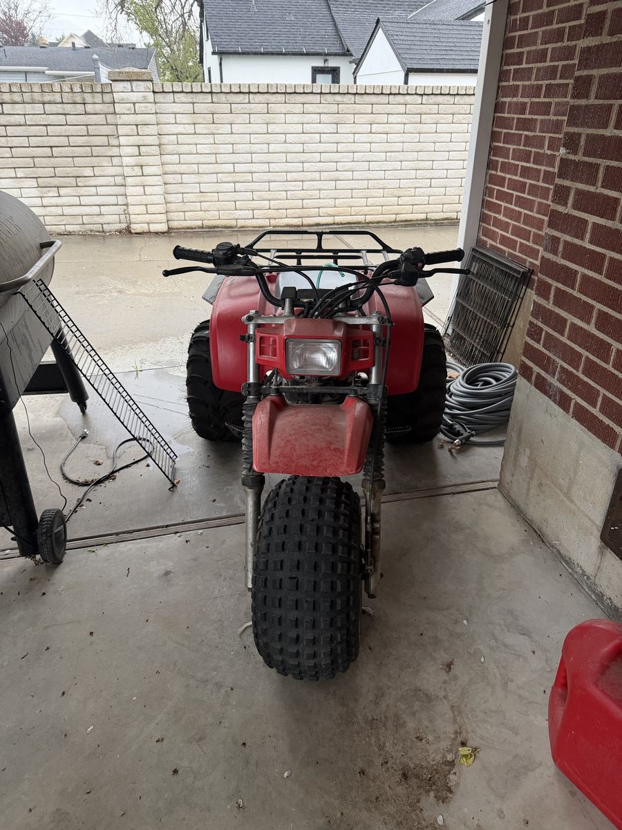 1985 Honda 250sx ATC Threewheeler