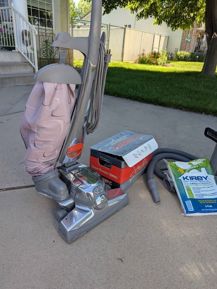 Kirby vacuum Sentria model G10D