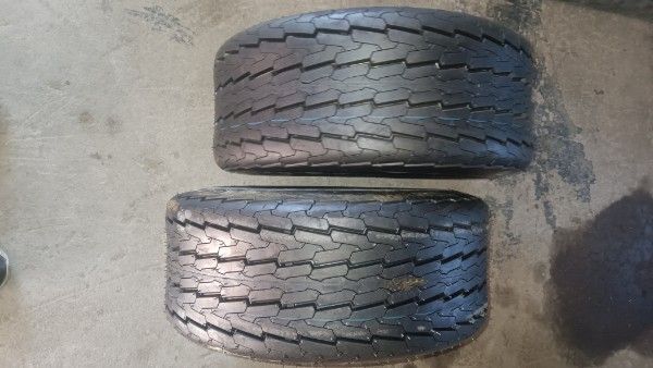 20.5X8.0-10 Trailer Tire New