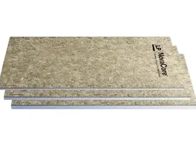 NEW 1st Quality LP NovaCore Structural Insulated Sheathing - OSB + XPS Insulation - R3 & R5 4'x8' sheets - for Exterior Walls