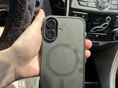 Apple iPhone 16 Smartphone in Black Case
