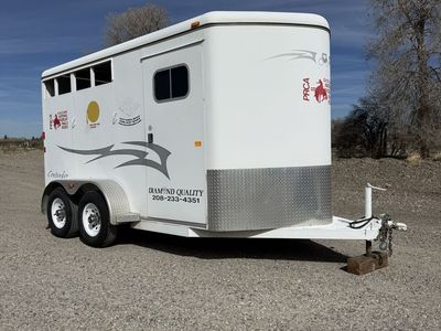2005 Logan Coach Contender Horse Trailer W/ Tack