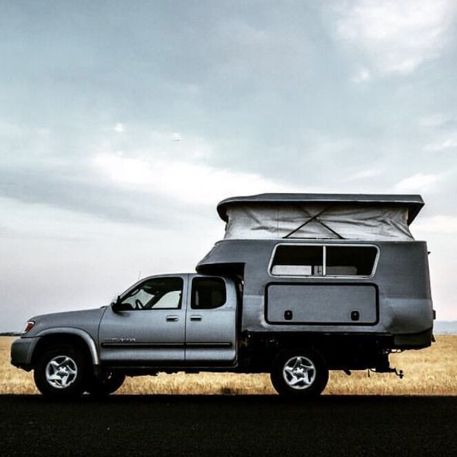 Rare - Toyota Chinook Truck Bed Pop Up Camper