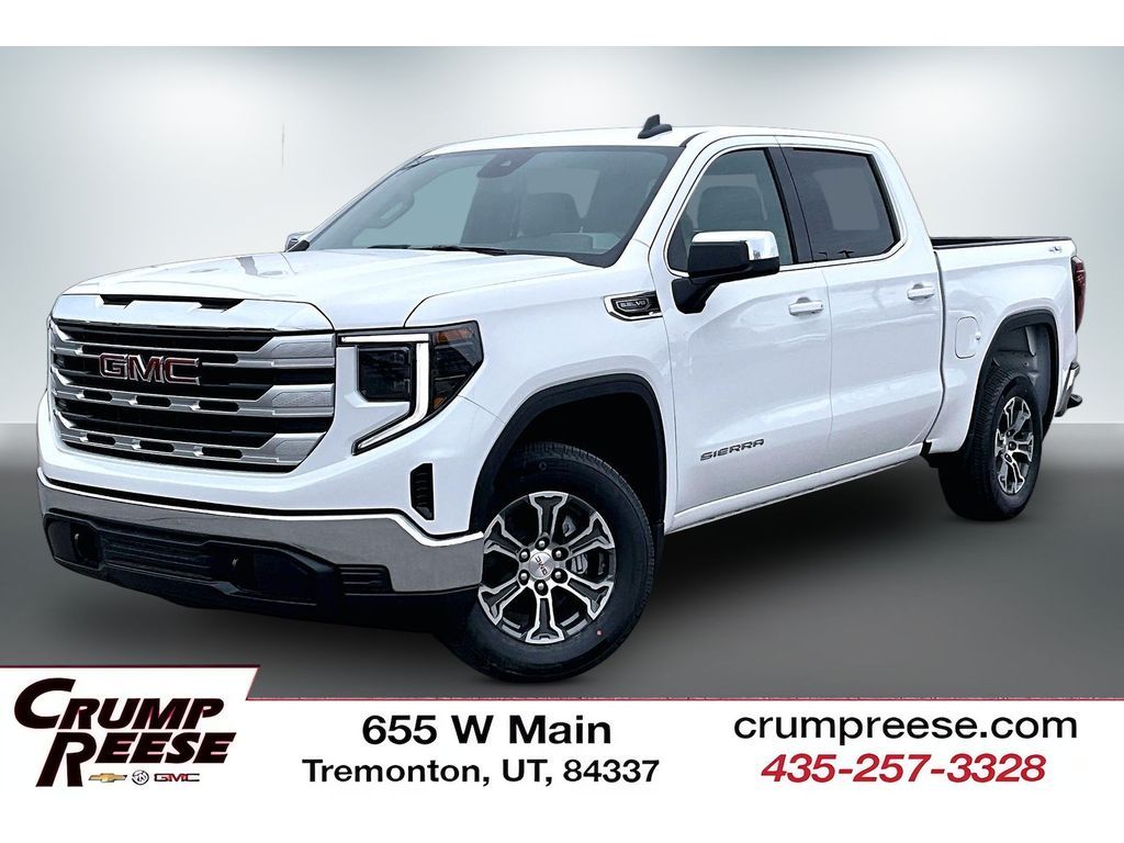 2026 GMC 1500 SLE