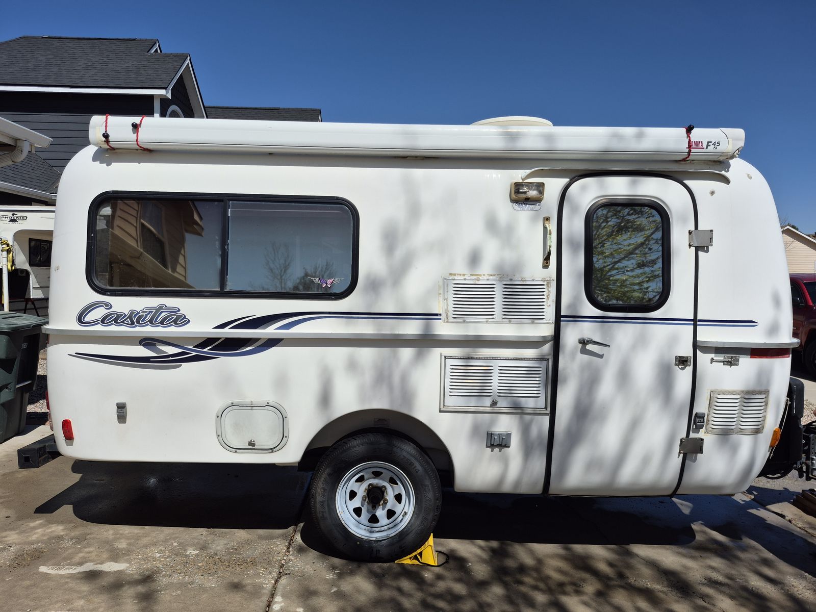 2008 16' Casita Liberty Deluxe