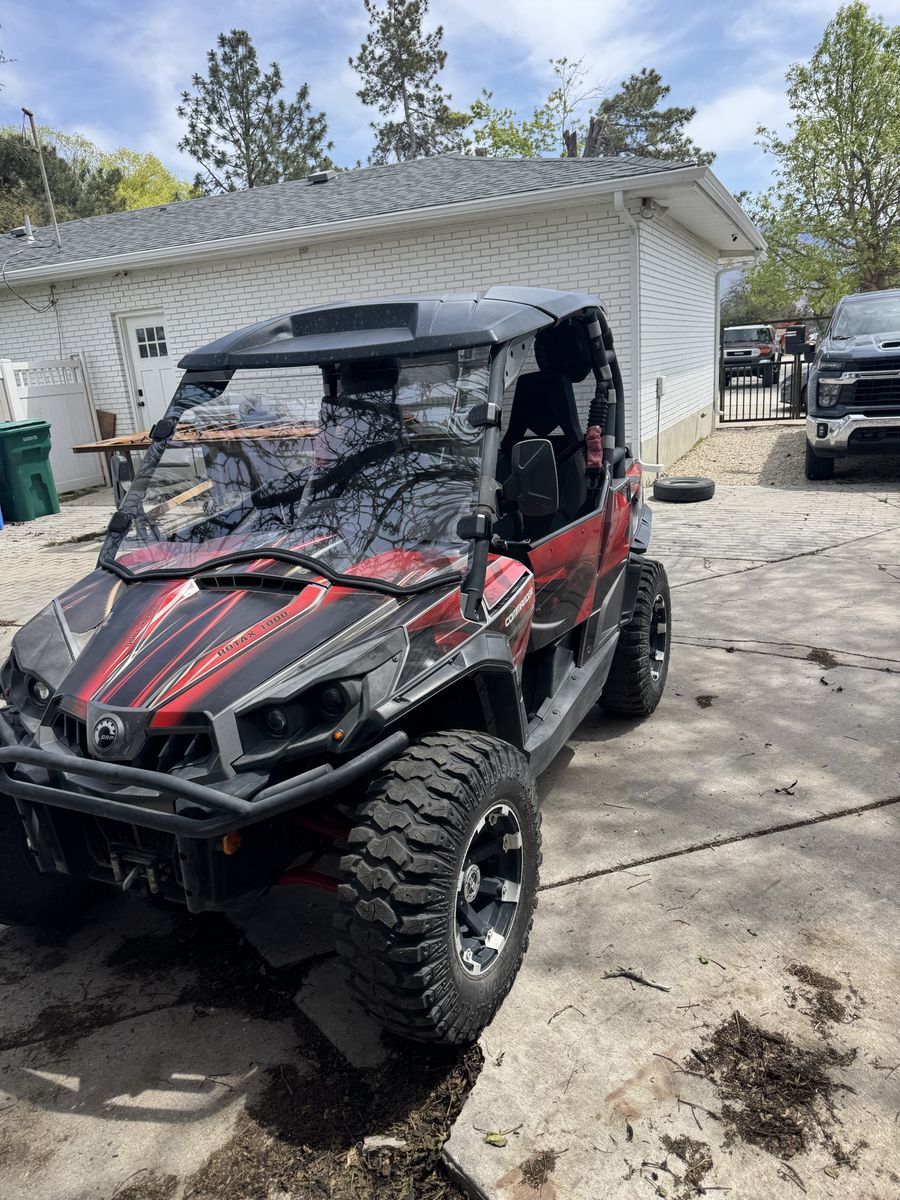 2013 canam commander limited