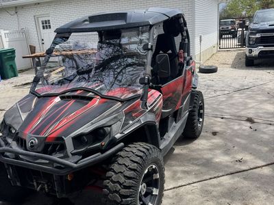 2013 canam commander limited