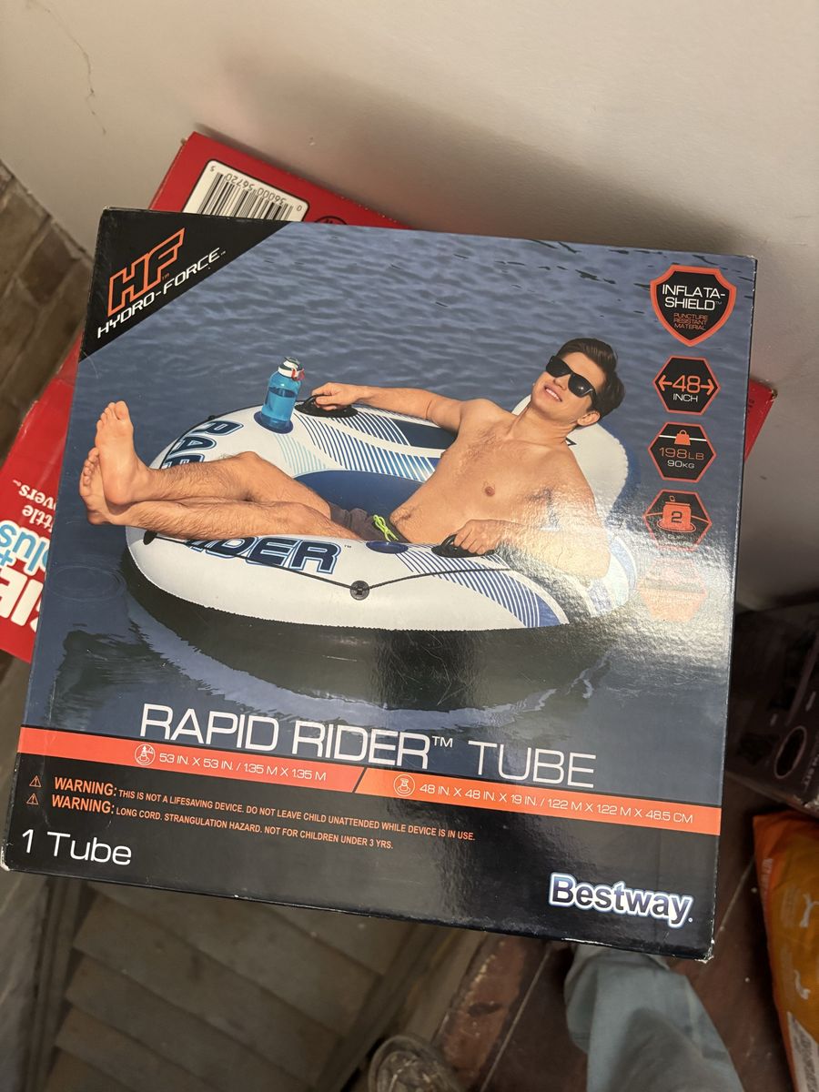 Rapid Rider Tube
