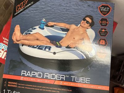 Rapid Rider Tube