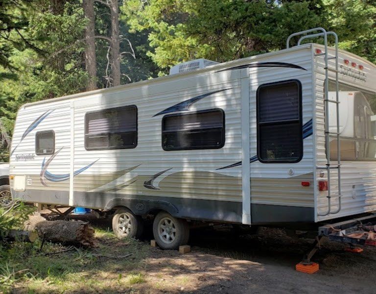 Springdale Travel Trailer, Bumper Pull - Used, Well-Maintained RV for Outdoor Adventures