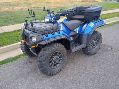 2013 Polaris Sportsman XP 850 H.O. EPS – Plow – Hunting Ready