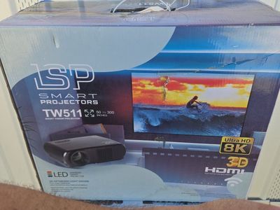 ️ LSP TW511 Smart LED Projector – HDMI / WiFi / Android