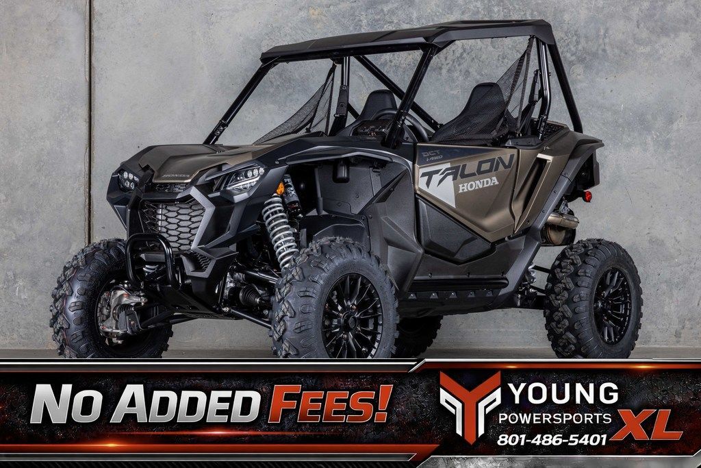 2026 Honda Talon 1000X FOX Live Valve