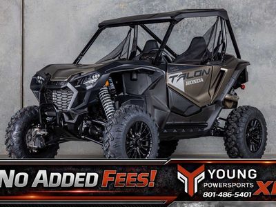 2026 Honda Talon 1000X FOX Live Valve