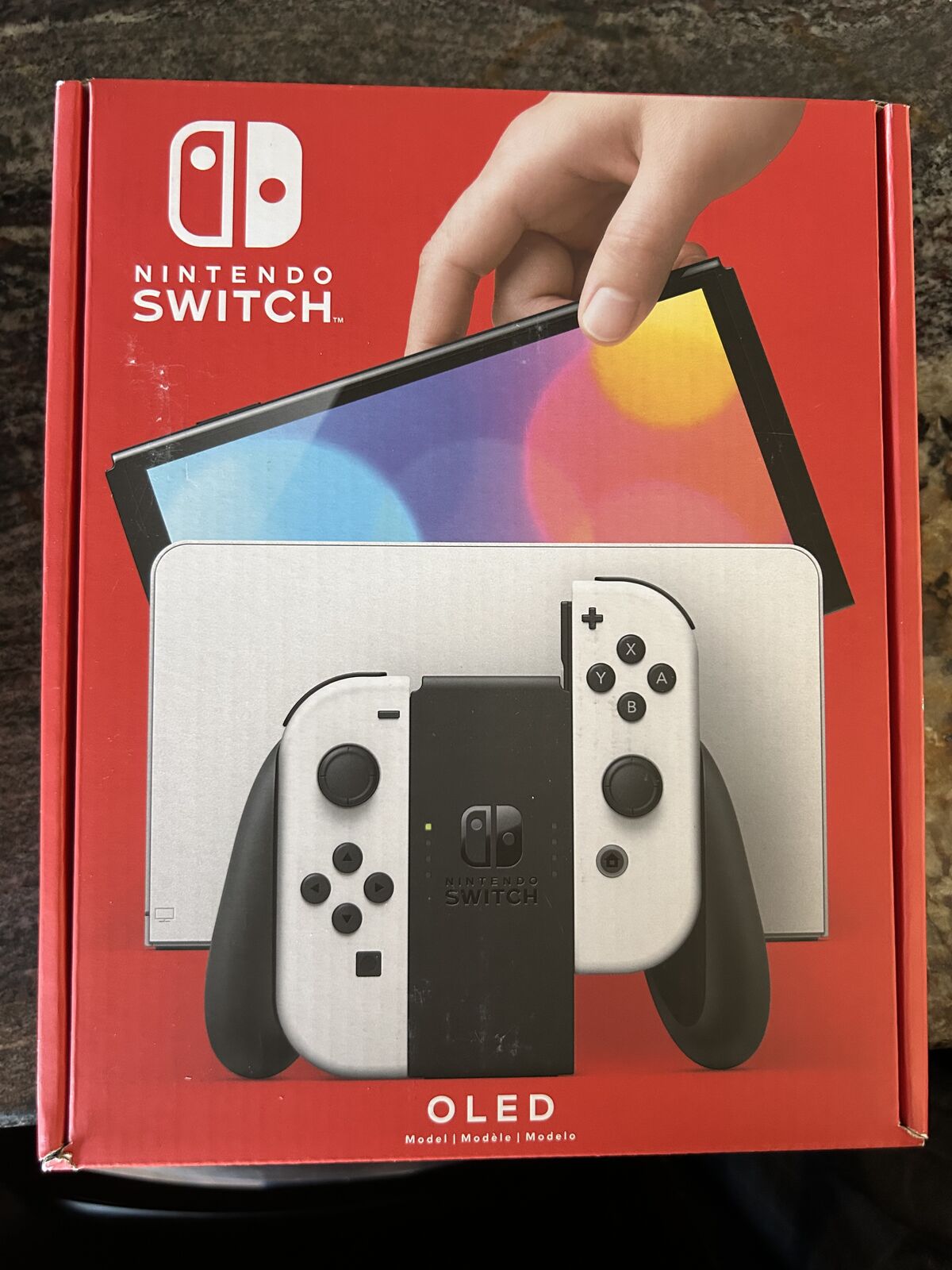 Factory Sealed Nintendo Switch OLED