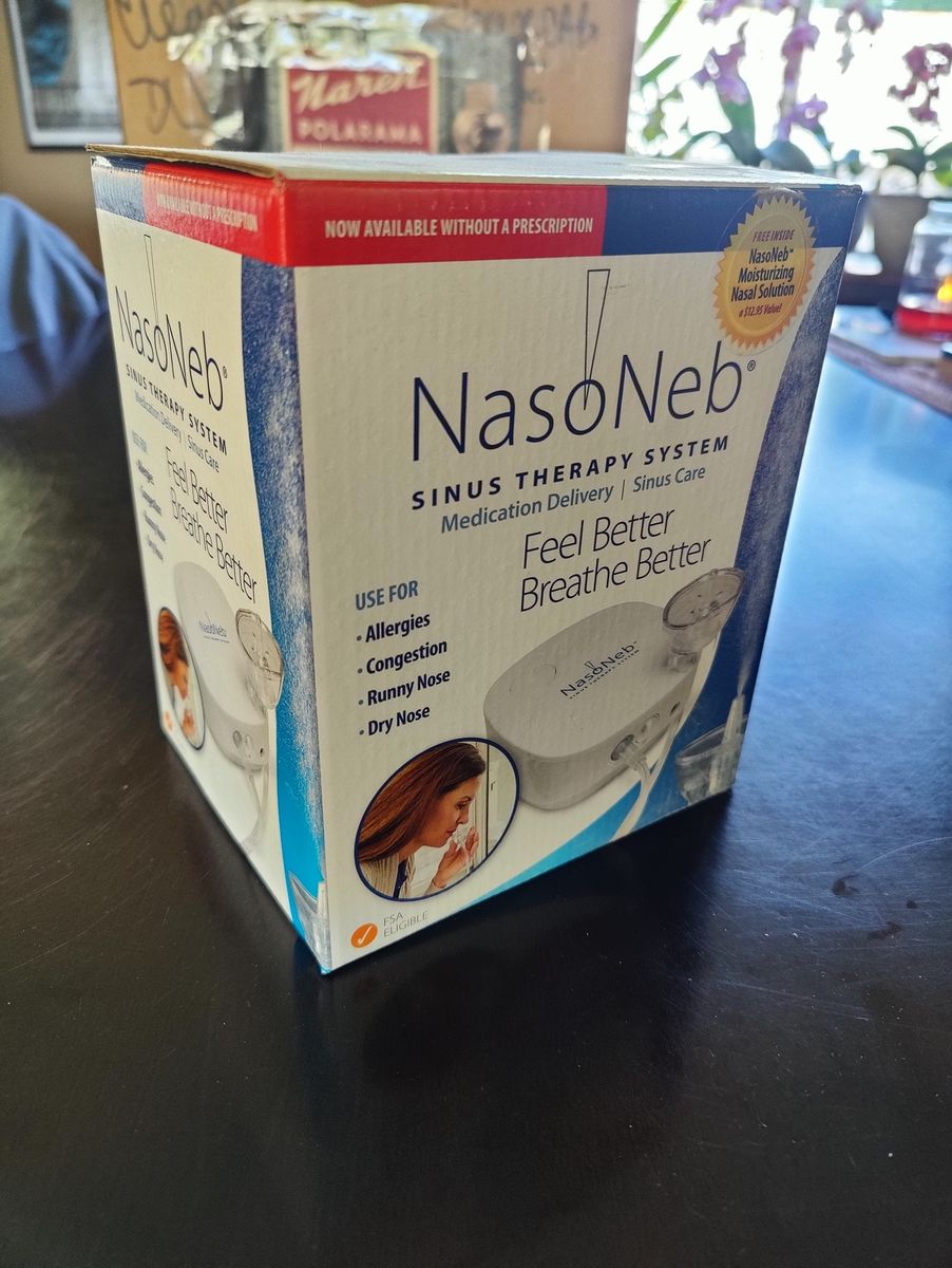 NasoNeb Sinus Therapy System - Model 7070 - Like New in Box