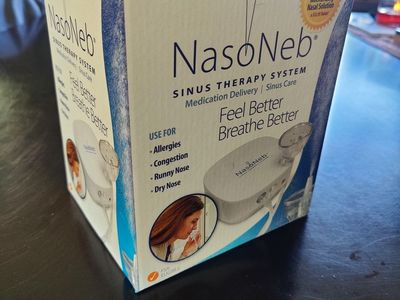 NasoNeb Sinus Therapy System - Model 7070 - Like New in Box