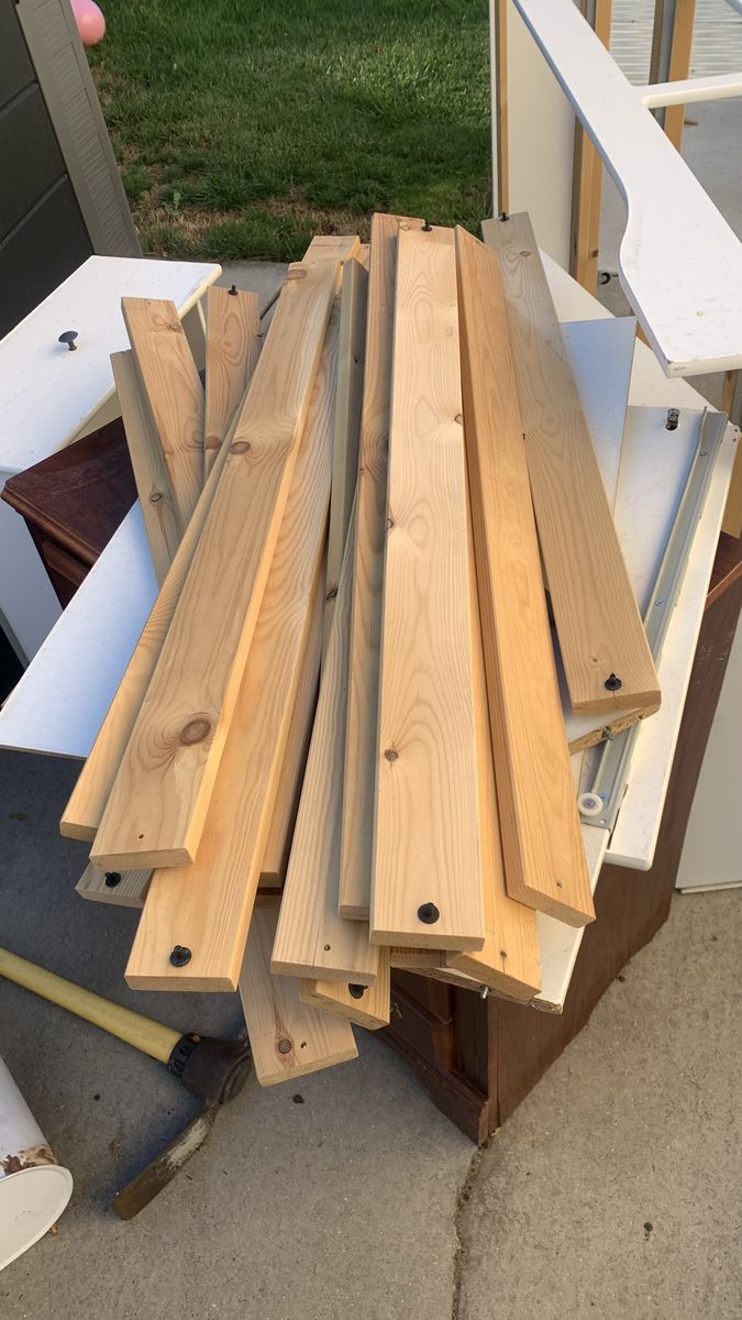 medium wood planks