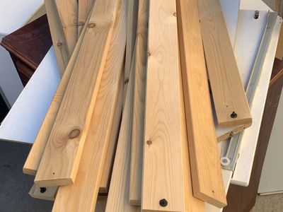 medium wood planks