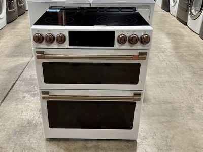 CAFE 30 INCH ELECTRIC SLIDE IN SMART RANGE