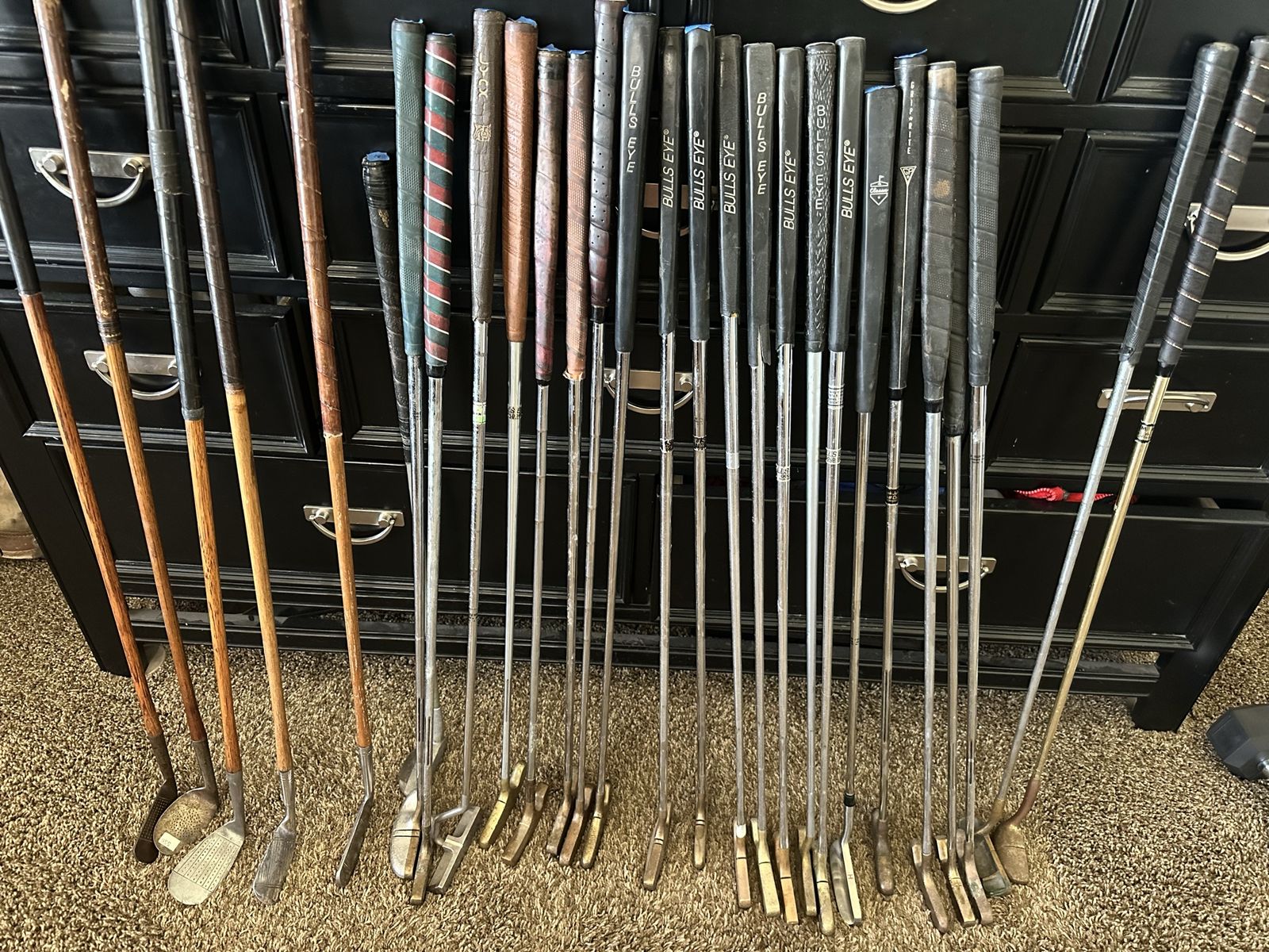 Vintage golf Clubs