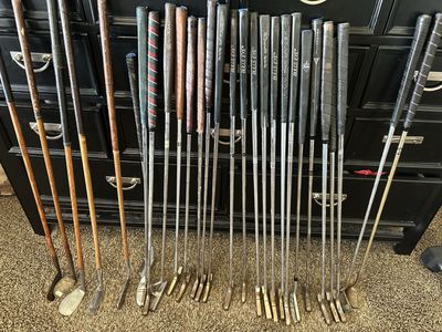 Vintage golf Clubs