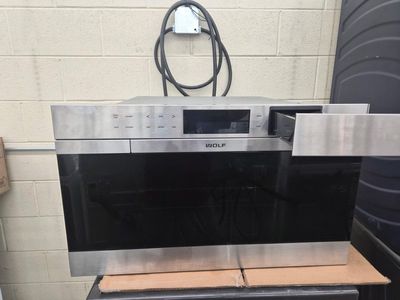NEW WOLF 30” M Series Contemporary Stainless Steel