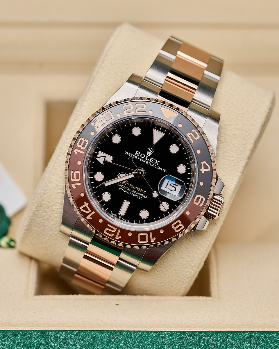 Rolex GMT Master II “Root Beer”