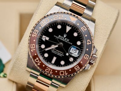Rolex GMT Master II “Root Beer”