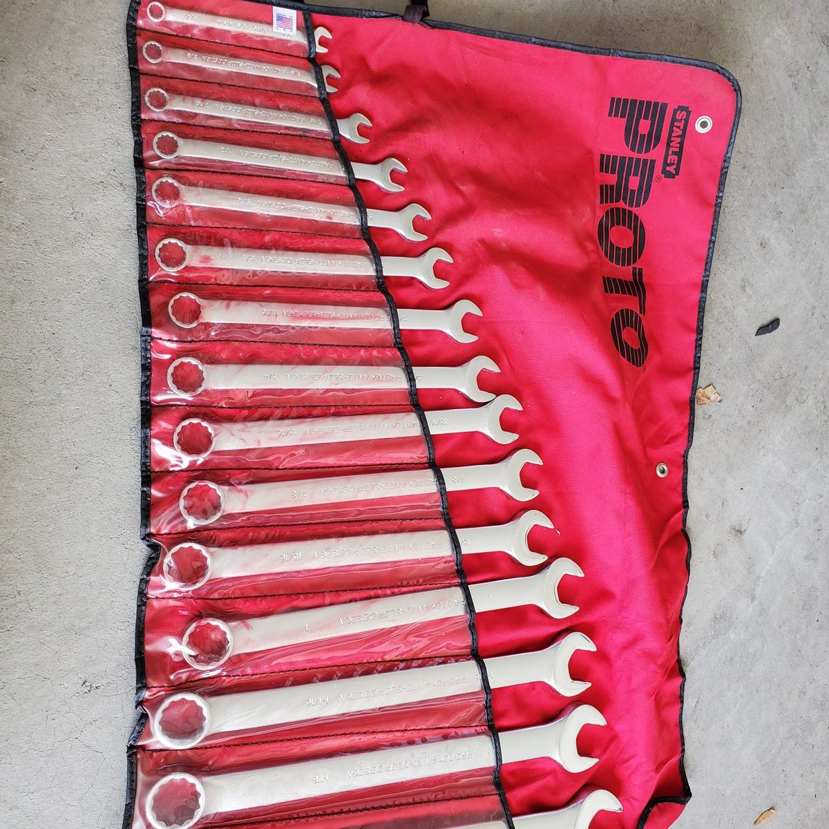set of proto wrenches usa new