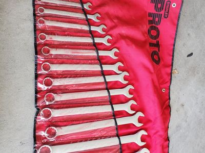 set of proto wrenches usa new