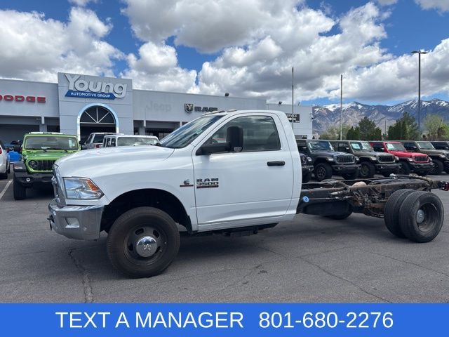 2017 Ram 3500 Tradesman