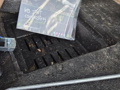 HOTBIN Composting Bin - Efficient Outdoor Composter MK 2.mini