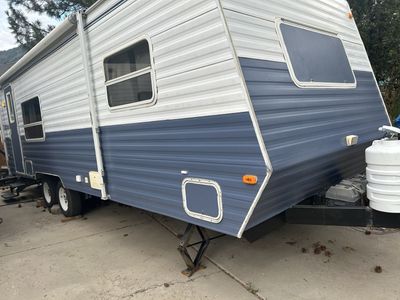 2000 Dutchmen 26' Remodeled Travel Trailer - 5000 lbs, Sleeps 6, Slide-Out