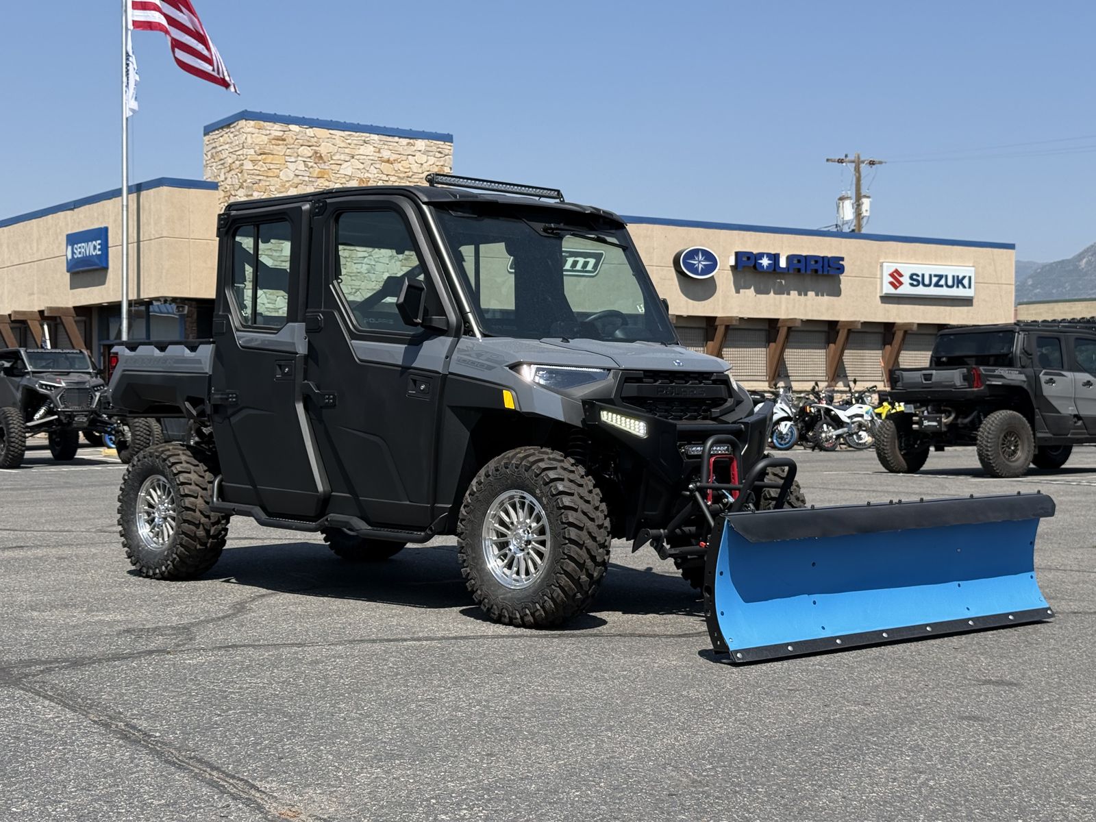 2026 Polaris RANGER CREW XP 1000 NorthStar Ultimat