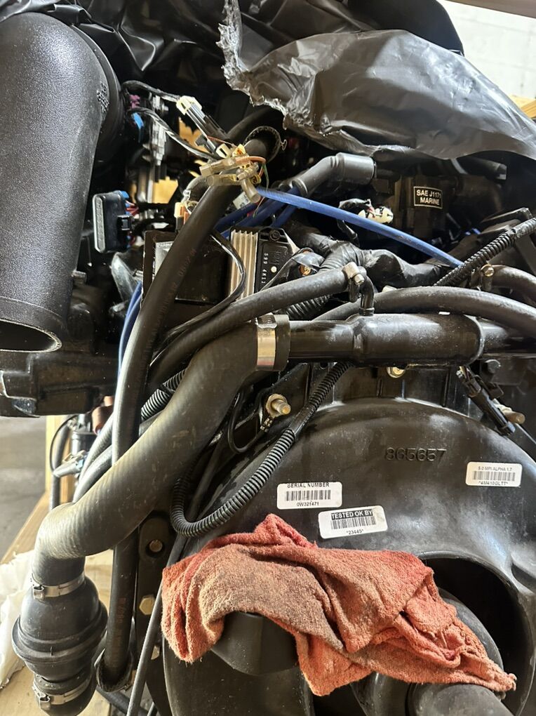 Mercruiser 5.0 Engine