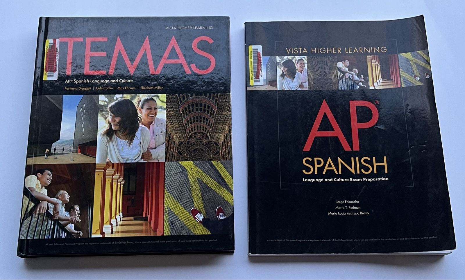 AP Spanish Temas Textbook + Workbook Set