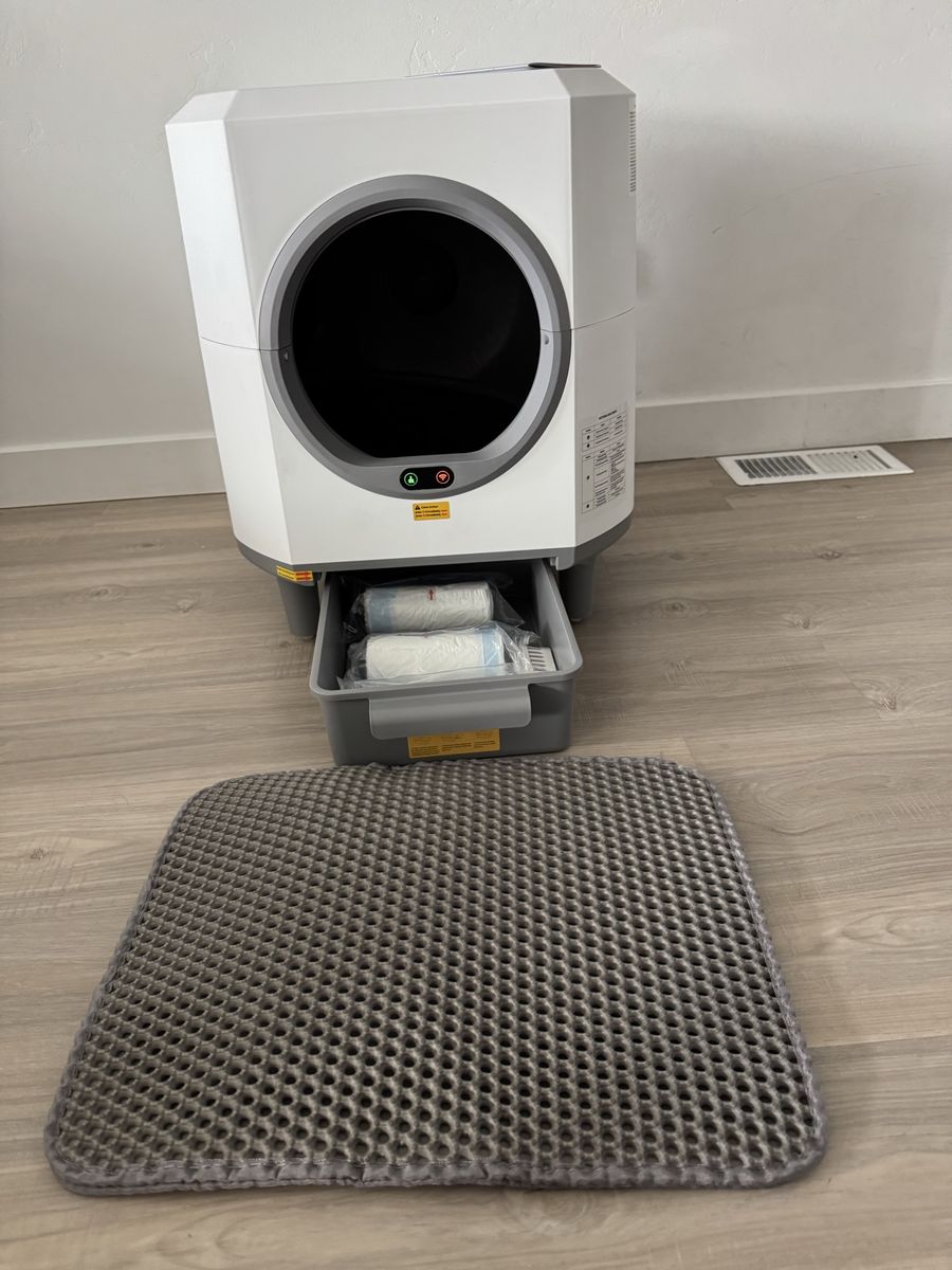 Automatic Litter Box, Self Cleaning Litter Box, Odor Control