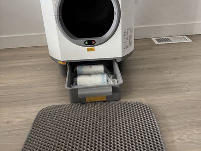 Automatic Litter Box, Self Cleaning Litter Box, Odor Control