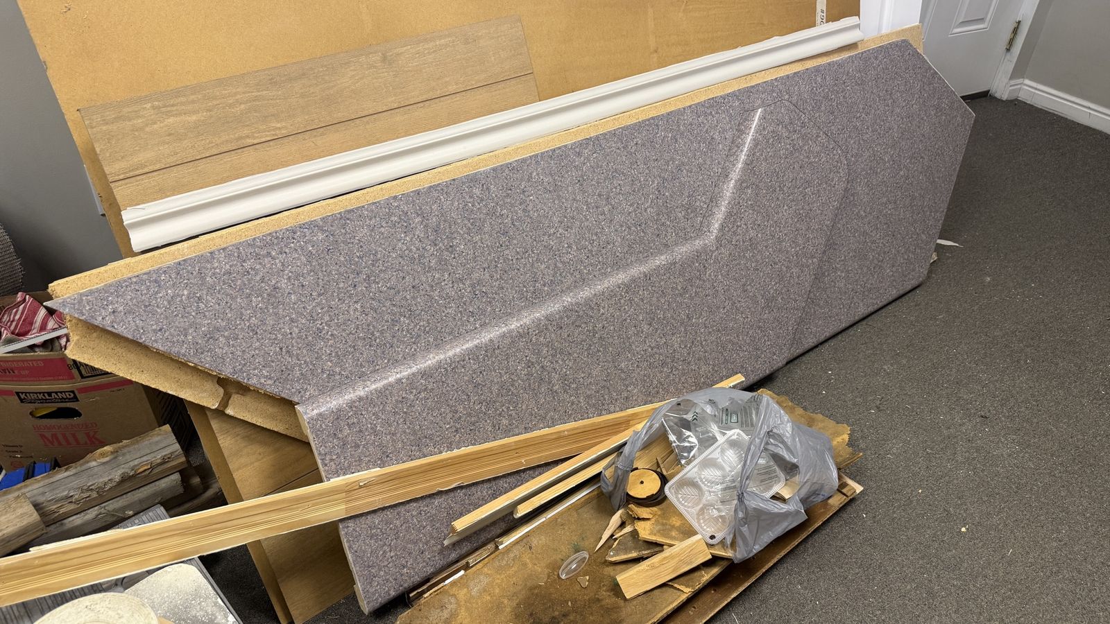 Free laminate countertops pieces