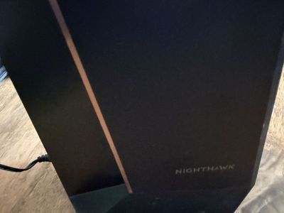 Netgear Nighthawk CM2000 Cable Modem & RAX70 Tri-Band WiFi Router