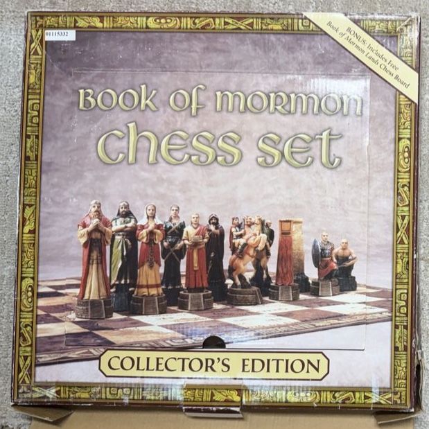 Book Of Mormon Chess