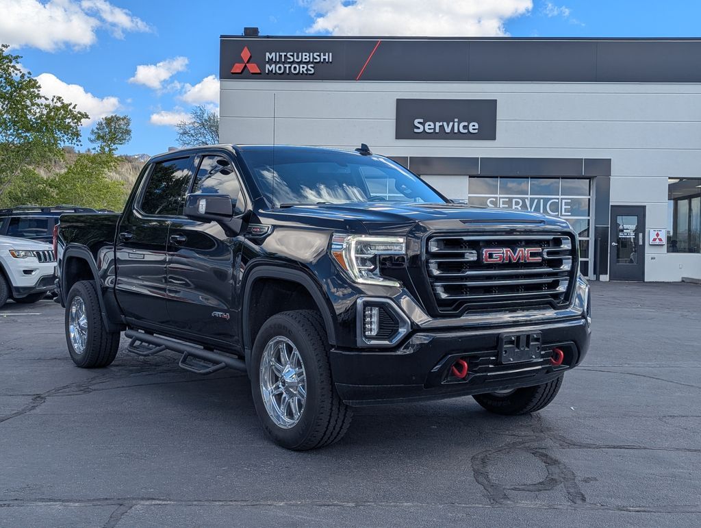 2021 GMC 1500 AT4