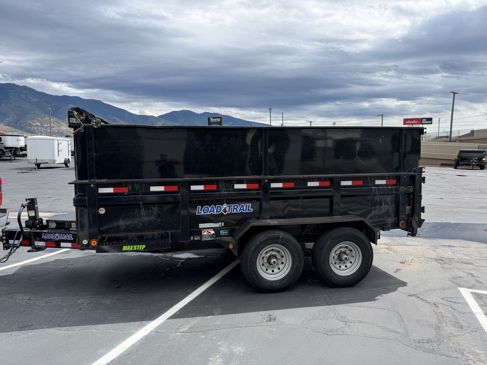 Dump trailer Load Trail 2022