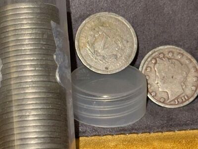 V Nickels Various Dates