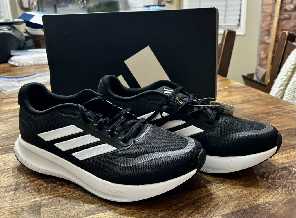 10.5 Mens Adidas Runfalcon 5 Wide - NIB!