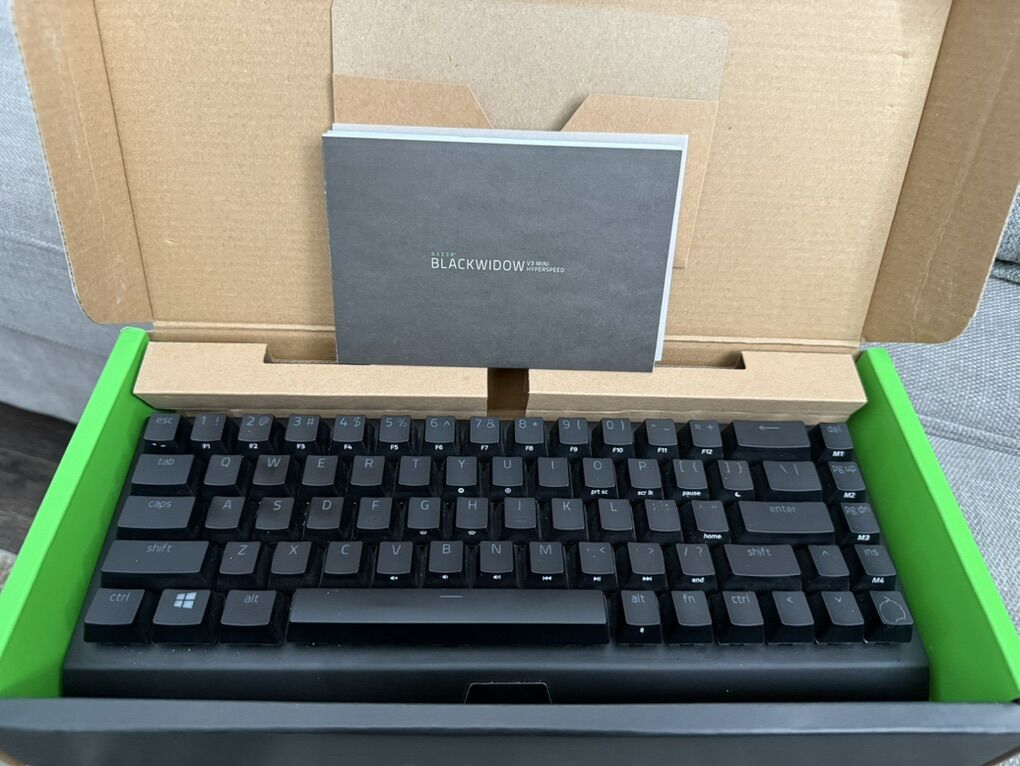 BlackWidow V3 Mini HyperSpeed