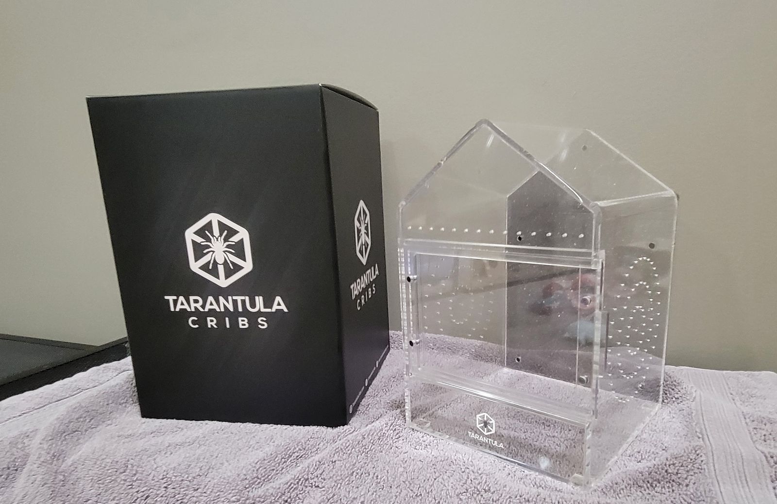 Tarantula Cribs Canopy Enclosure 6"x6"x9"